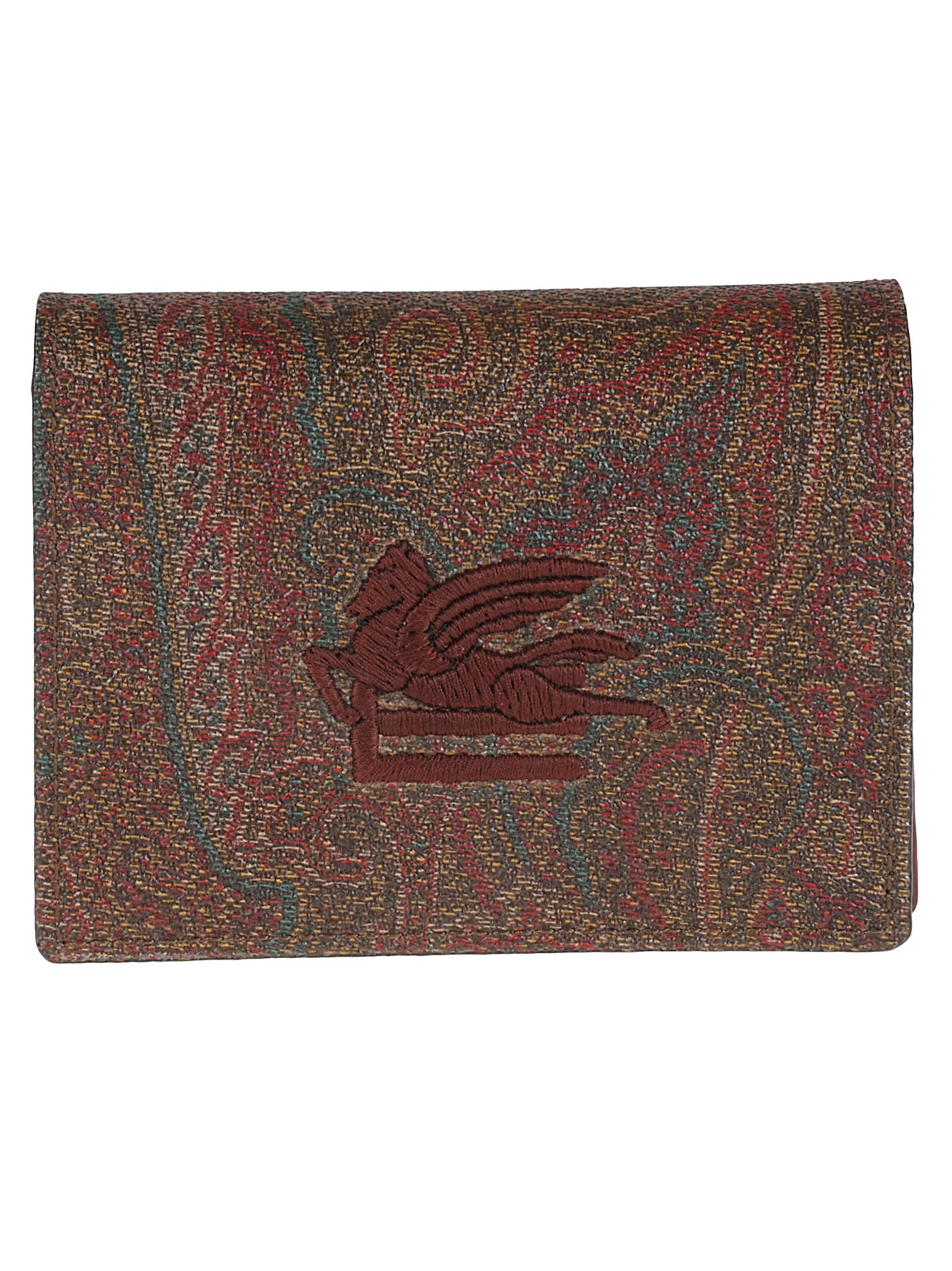 Etro Paisley Wallet
