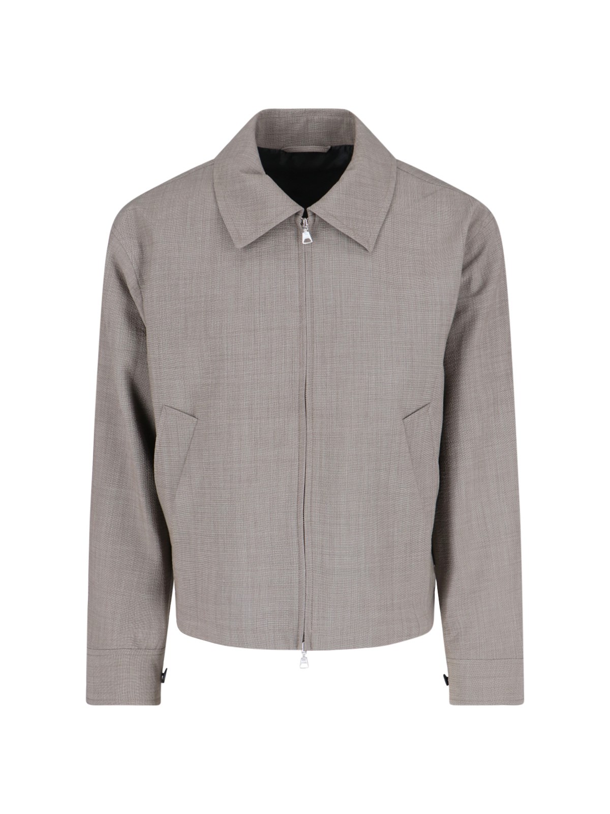 mfpen 'Mail' Wool Zip Jacket