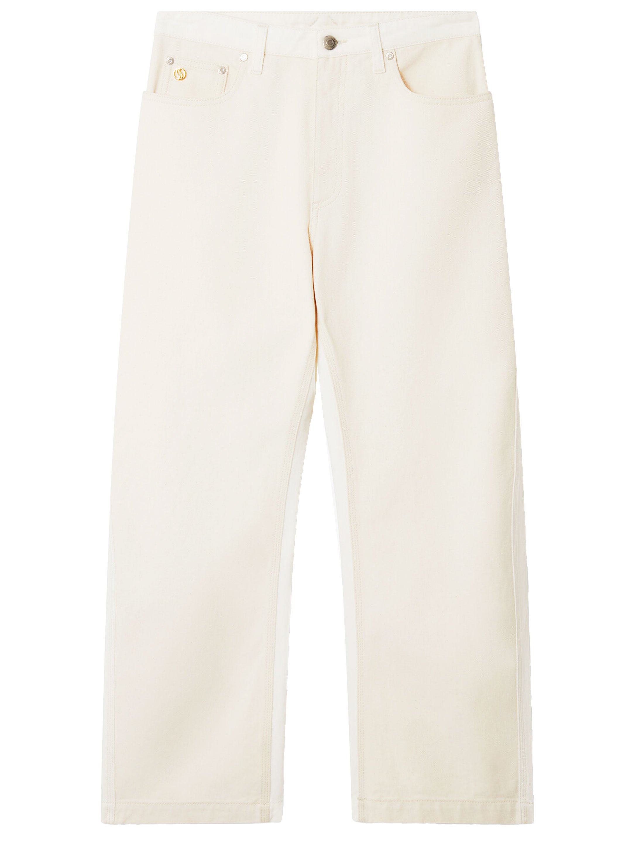 Banana leg Utility jeans