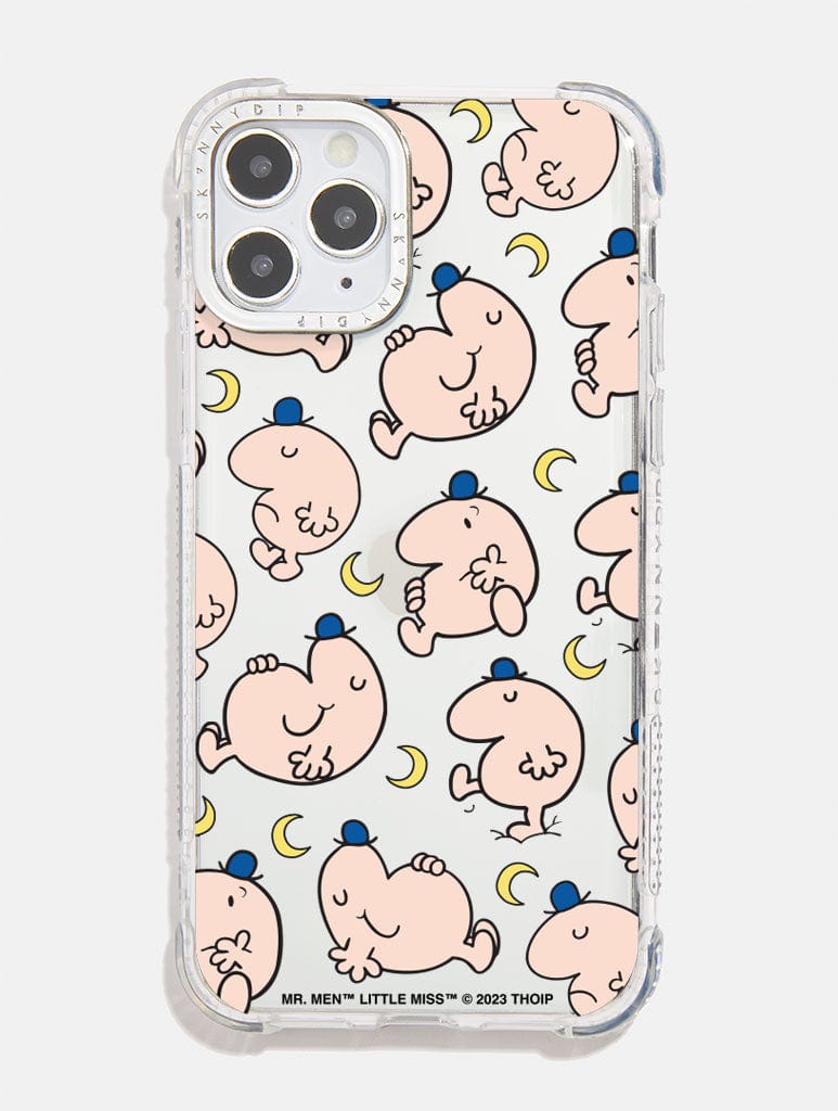 Mr Men and Little Miss x Skinnydip Mr Lazy Shock i Phone Case, i Phone XR / 11 Case