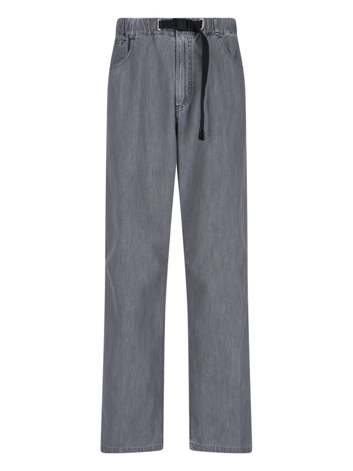 White Sand Denim Pants