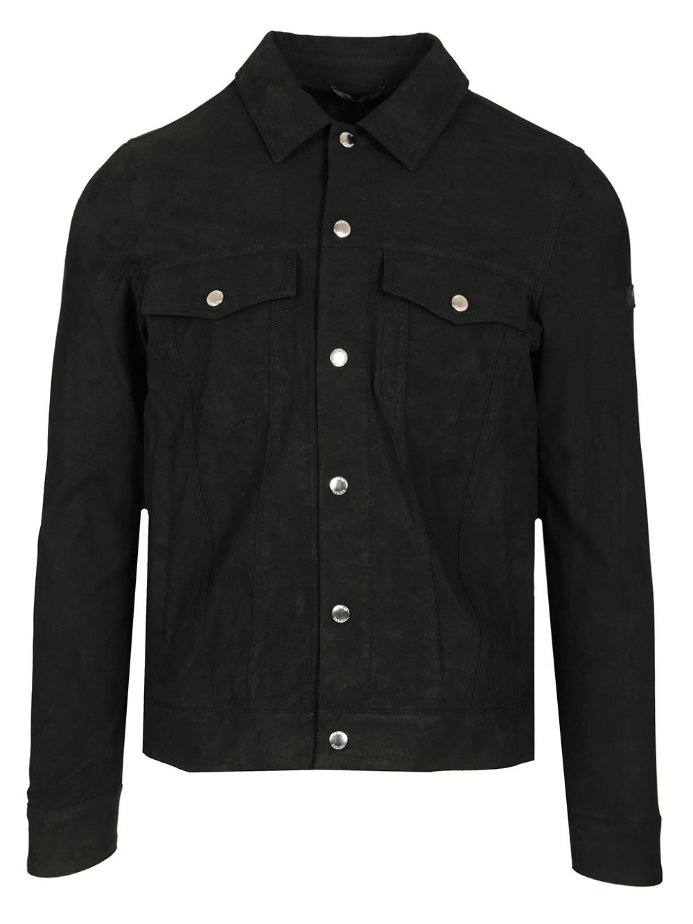 TATRAS Western Jacket In Eco Leather