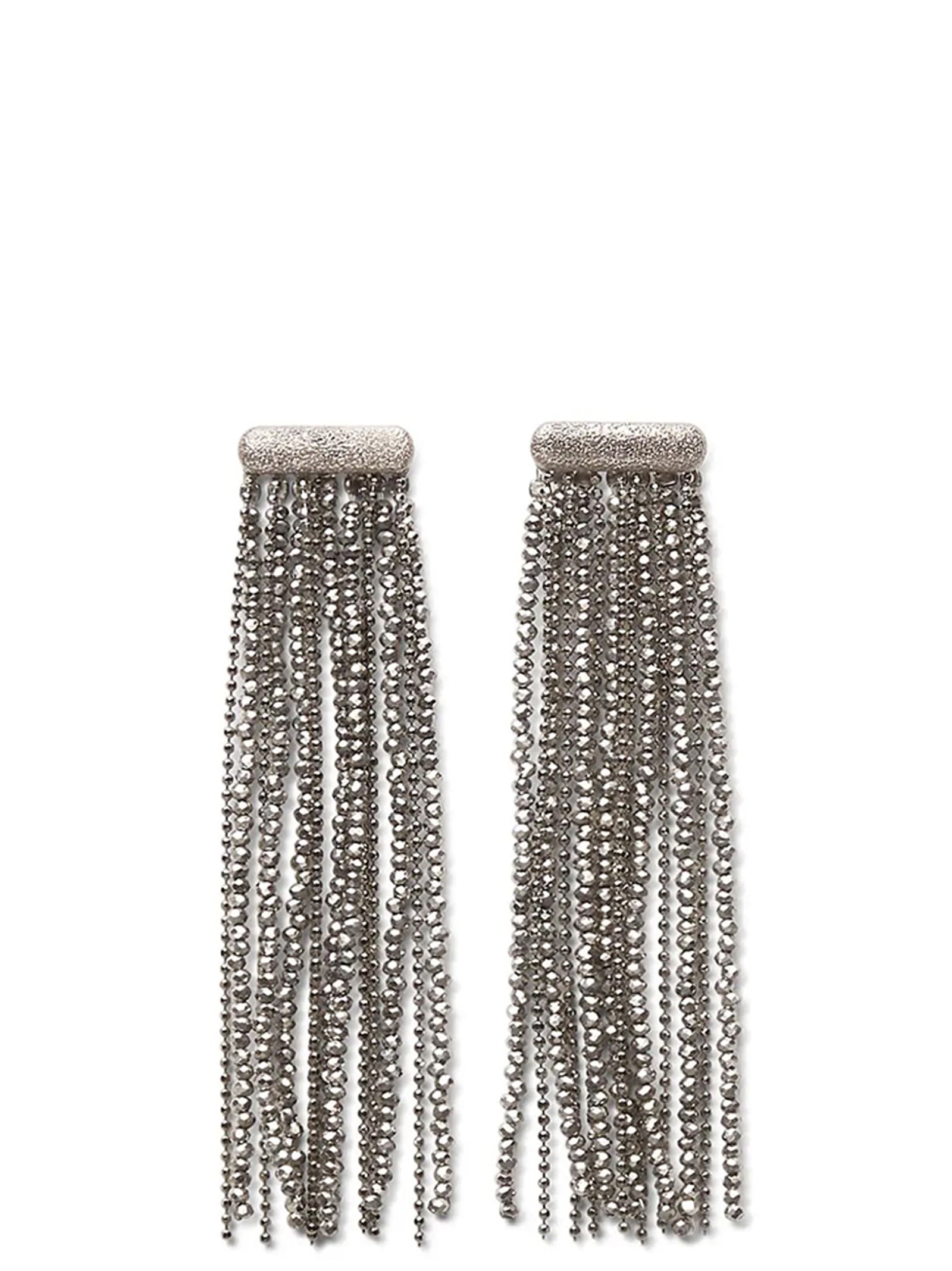 Brunello Cucinelli monile Earrings