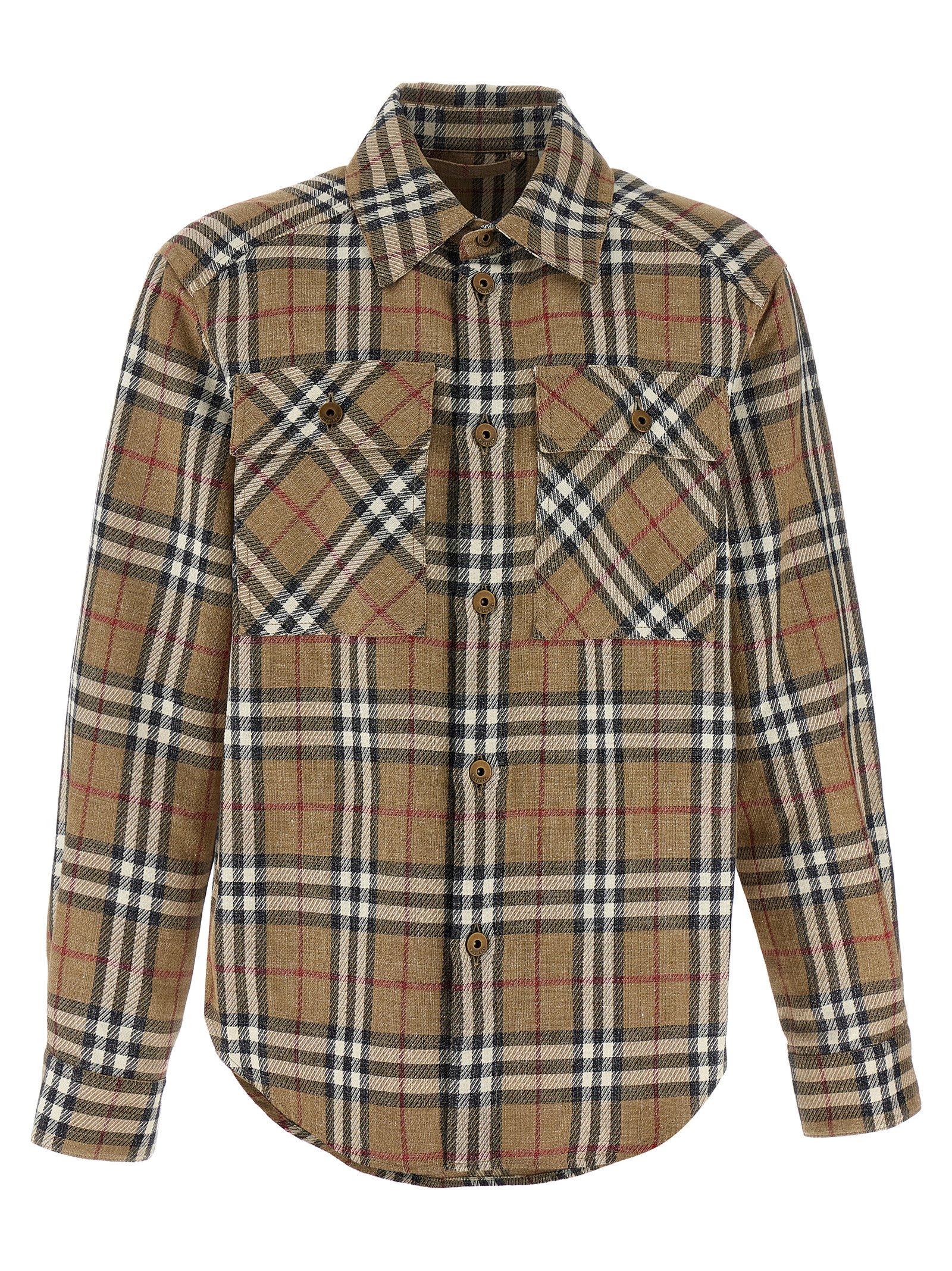 Burberry 双面衬衫