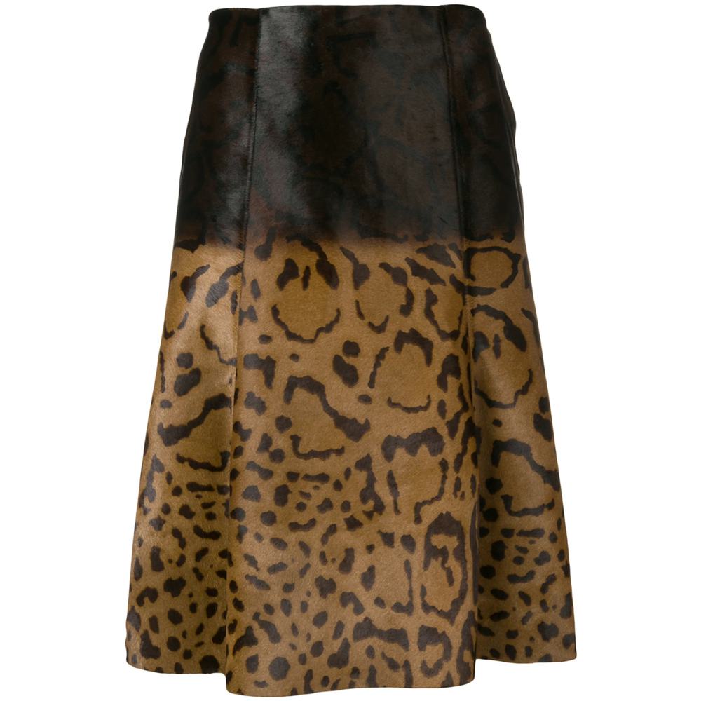Salvatore Ferragamo Leather Skirts