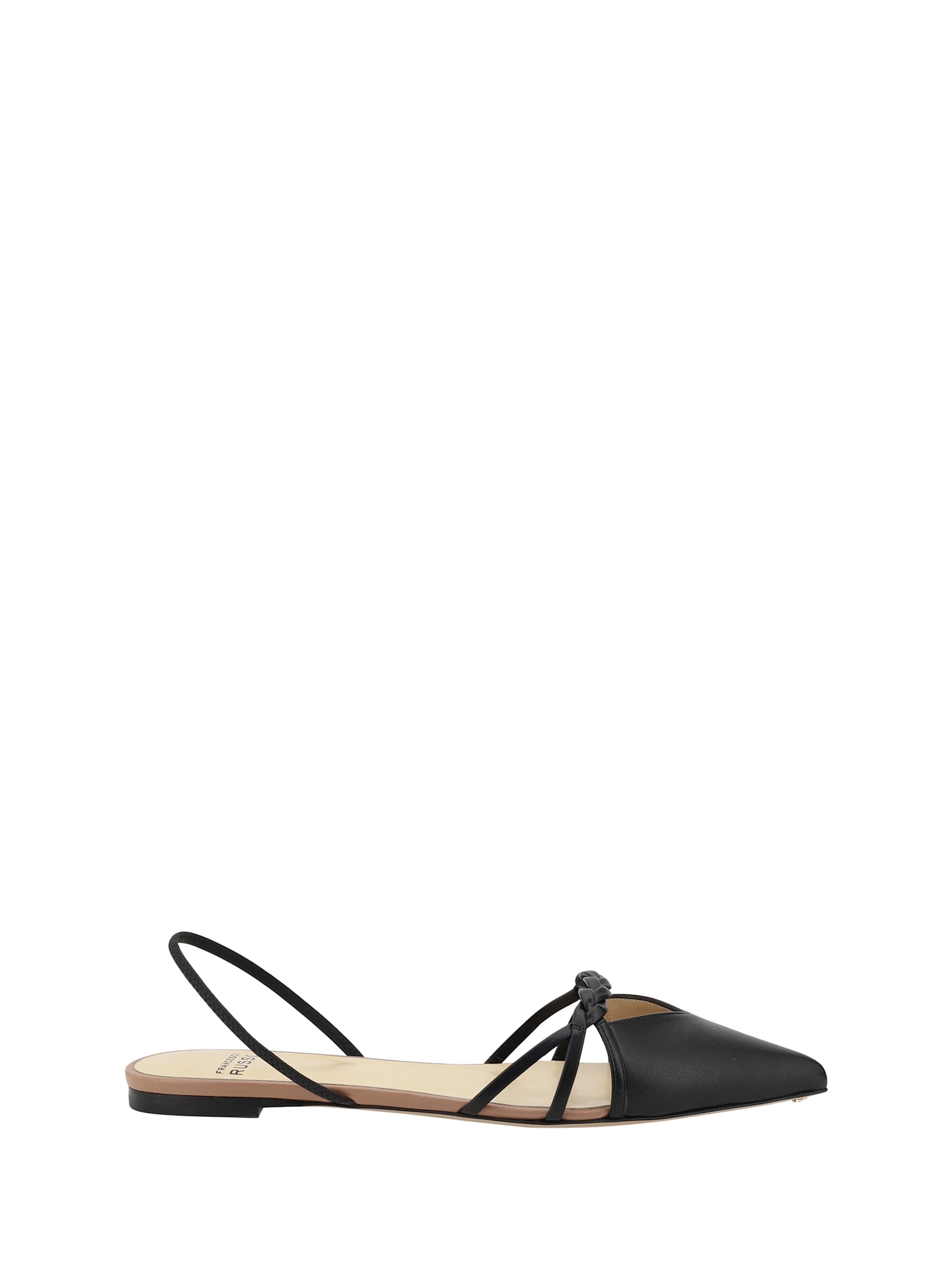 Francesco Russo Slingback Sandals