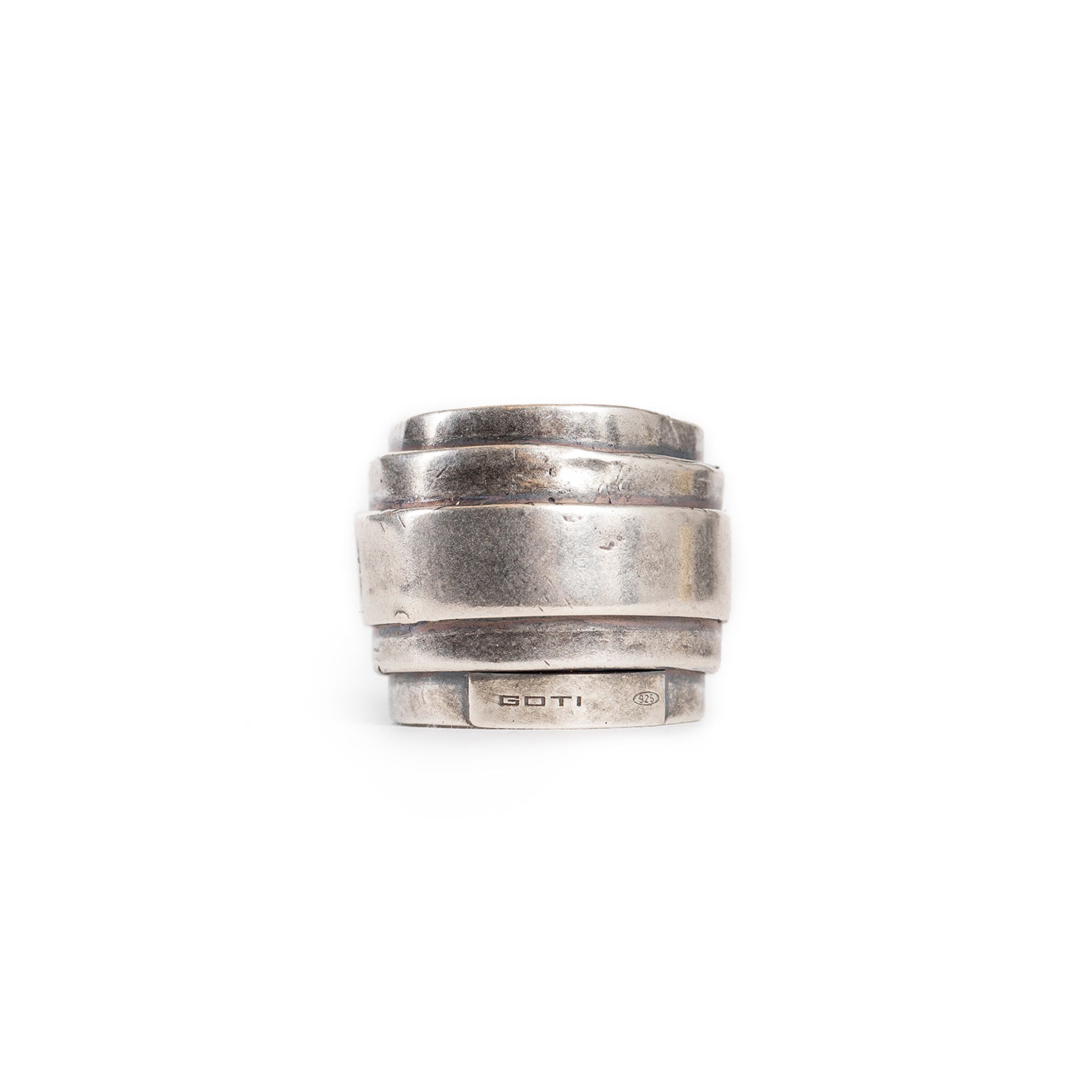 GOTI UNISEX SILVER JEWELLERY