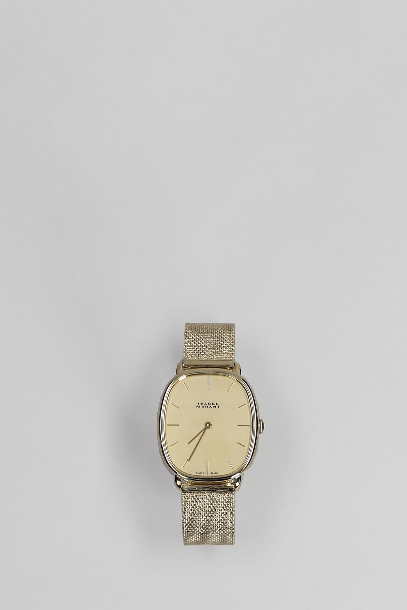 Isabel Marant 金色皮革手表