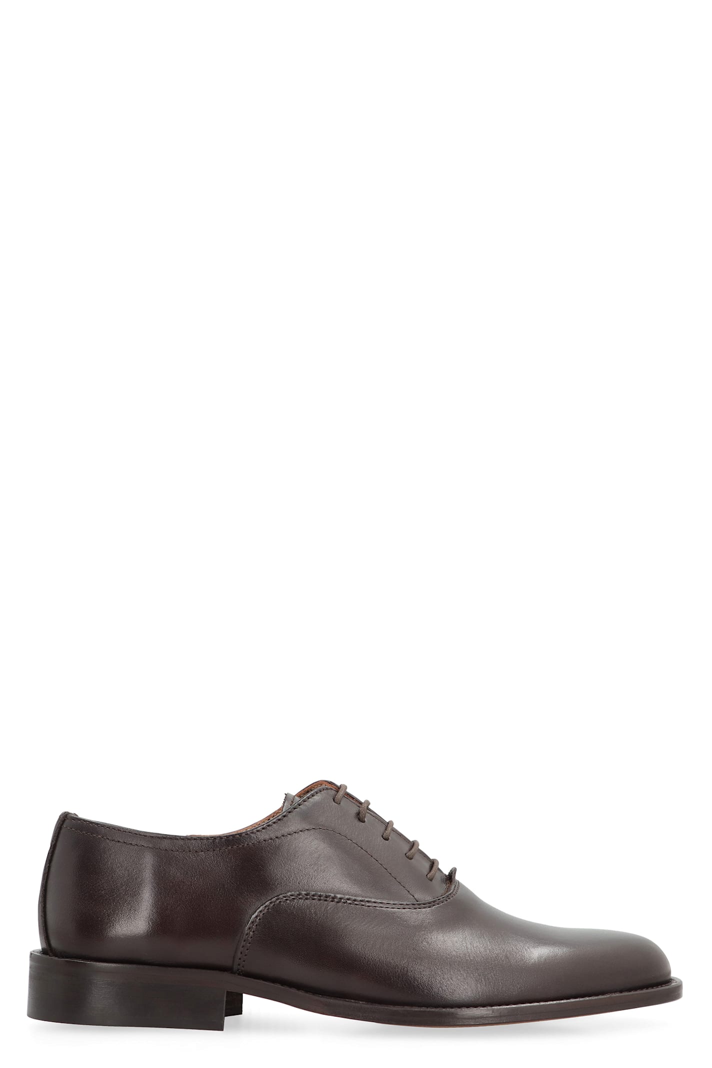 Bruno Magli Leather Lace-up Shoes