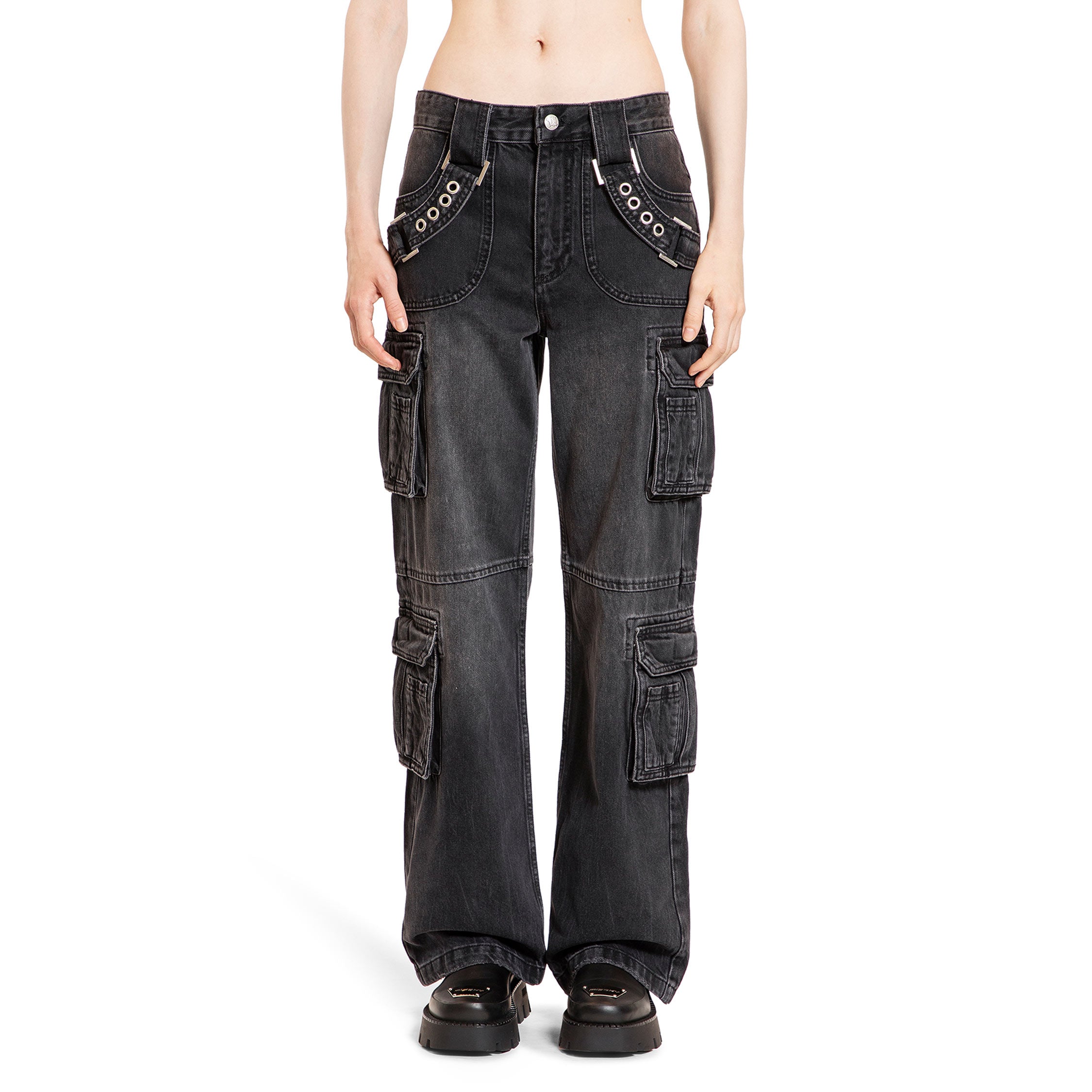 MISBHV WOMAN BLACK JEANS