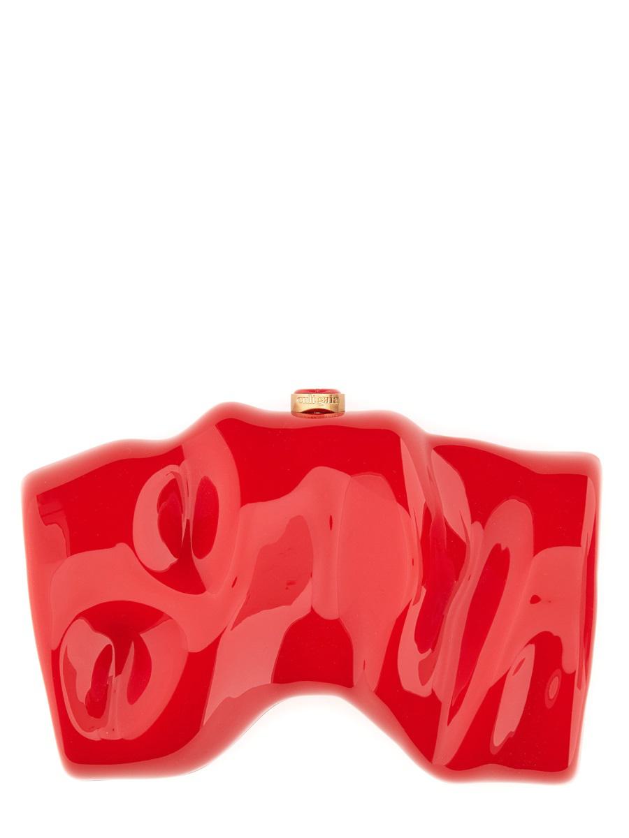Cult Gaia Clutch "Scrunch"