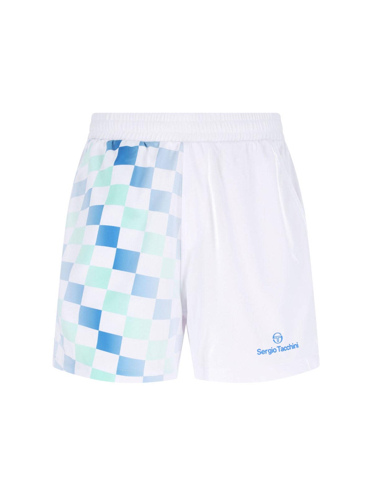 Sergio Tacchini 'Luca' Check Track Shorts