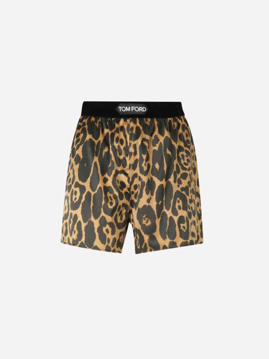 Tom Ford Elastic Silk Shorts