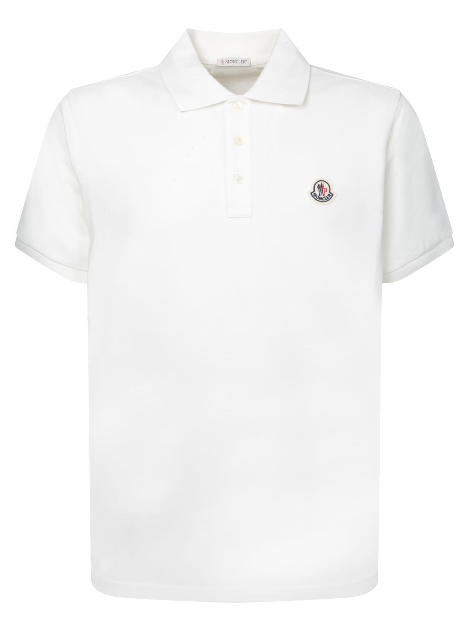 Moncler Logo贴布短袖Polo衫