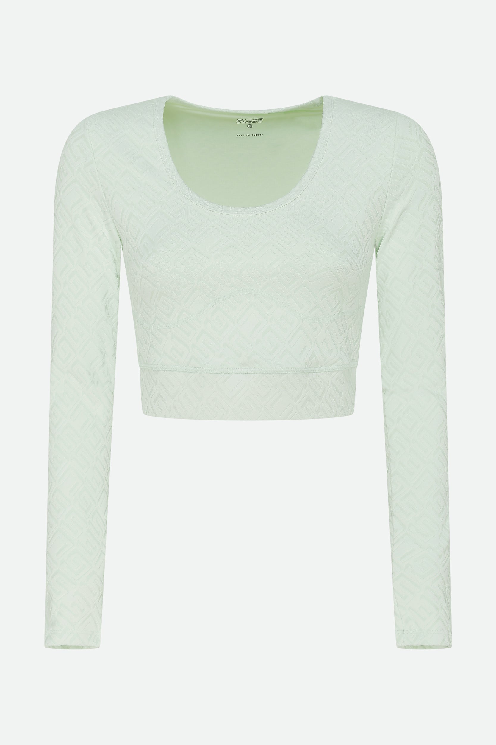 猜猜Maglia Crop Verde