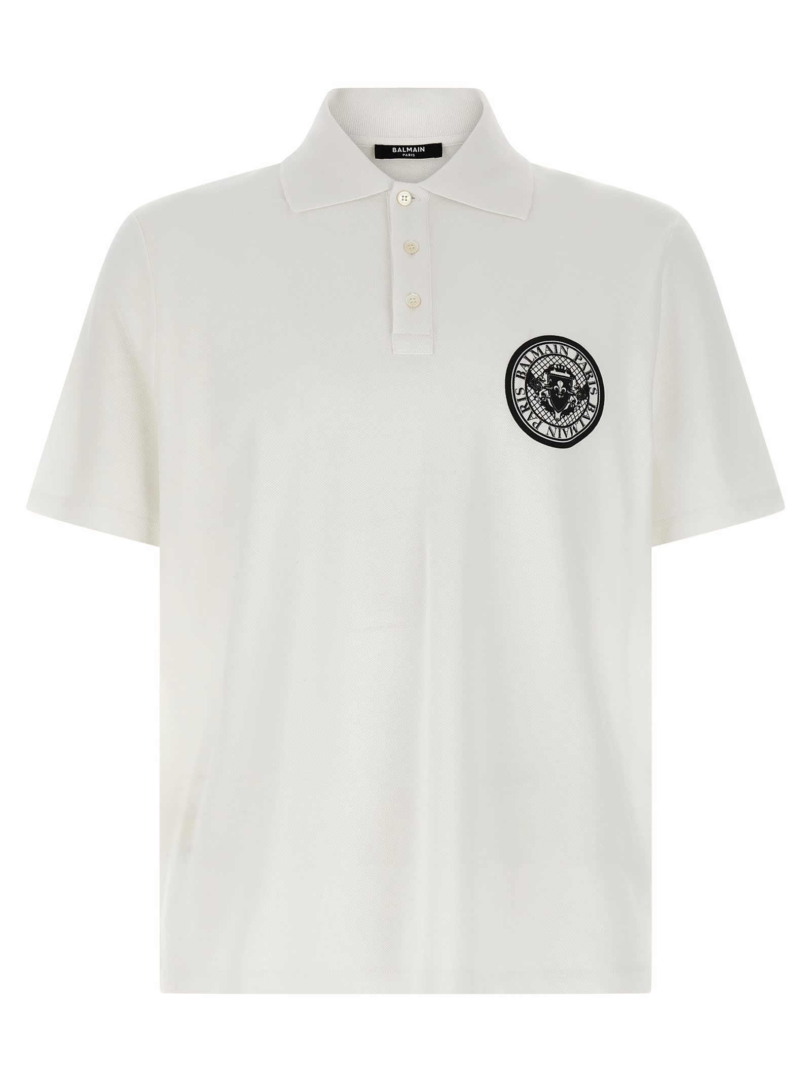 Balmain coin Polo Shirt