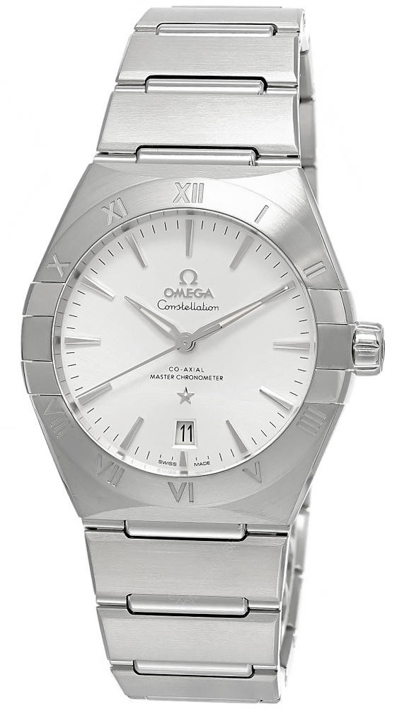 OMEGA Constellation Co-Axial AUTO 39MM SLVR Dial Men's Watch 131.10.39.20.02.001 / 13110392002001