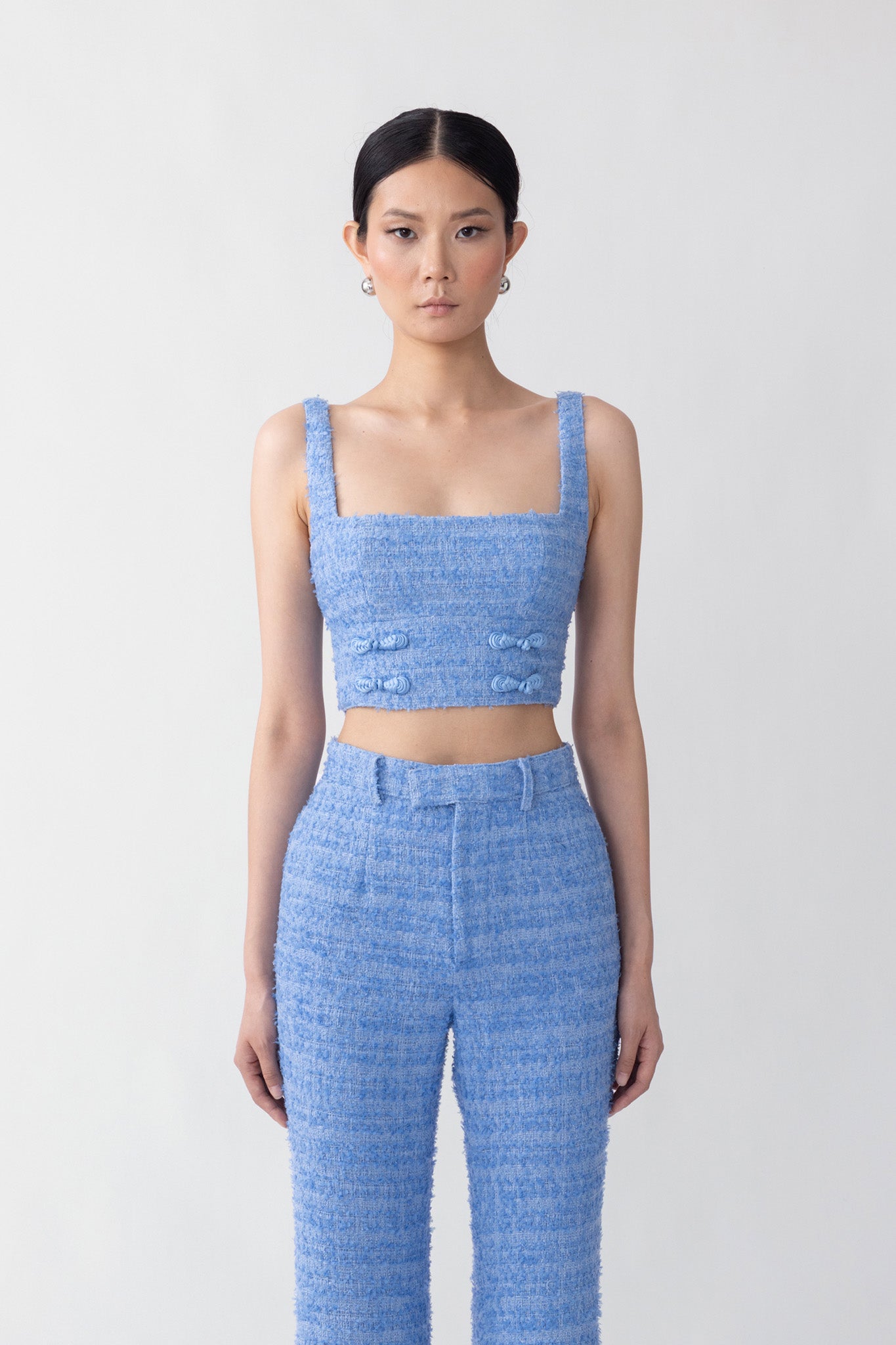 Bridgette Tweed Top