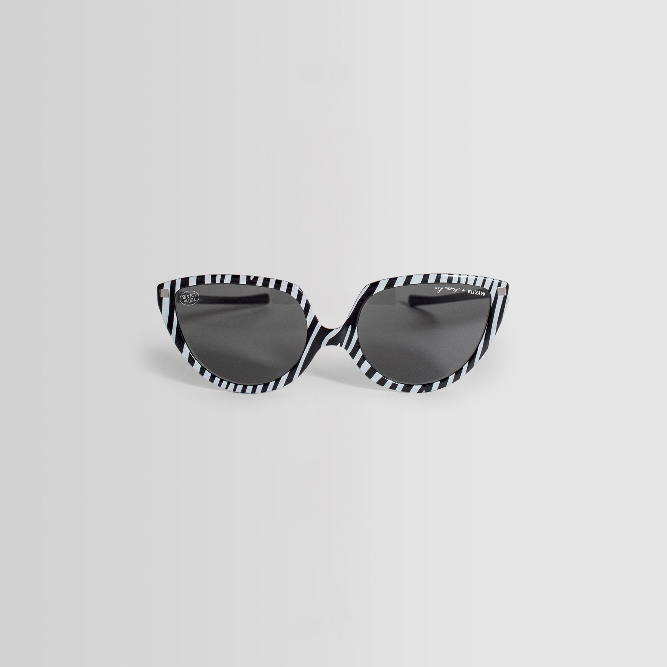 MARTINE ROSE UNISEX BLACK & WHITE EYEWEAR