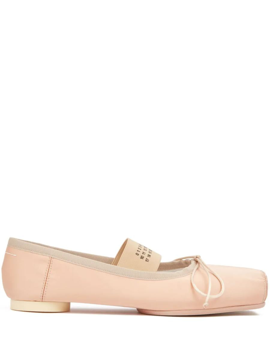 Mm6 Maison Margiela 芭蕾舞平底鞋 解剖学数字图案