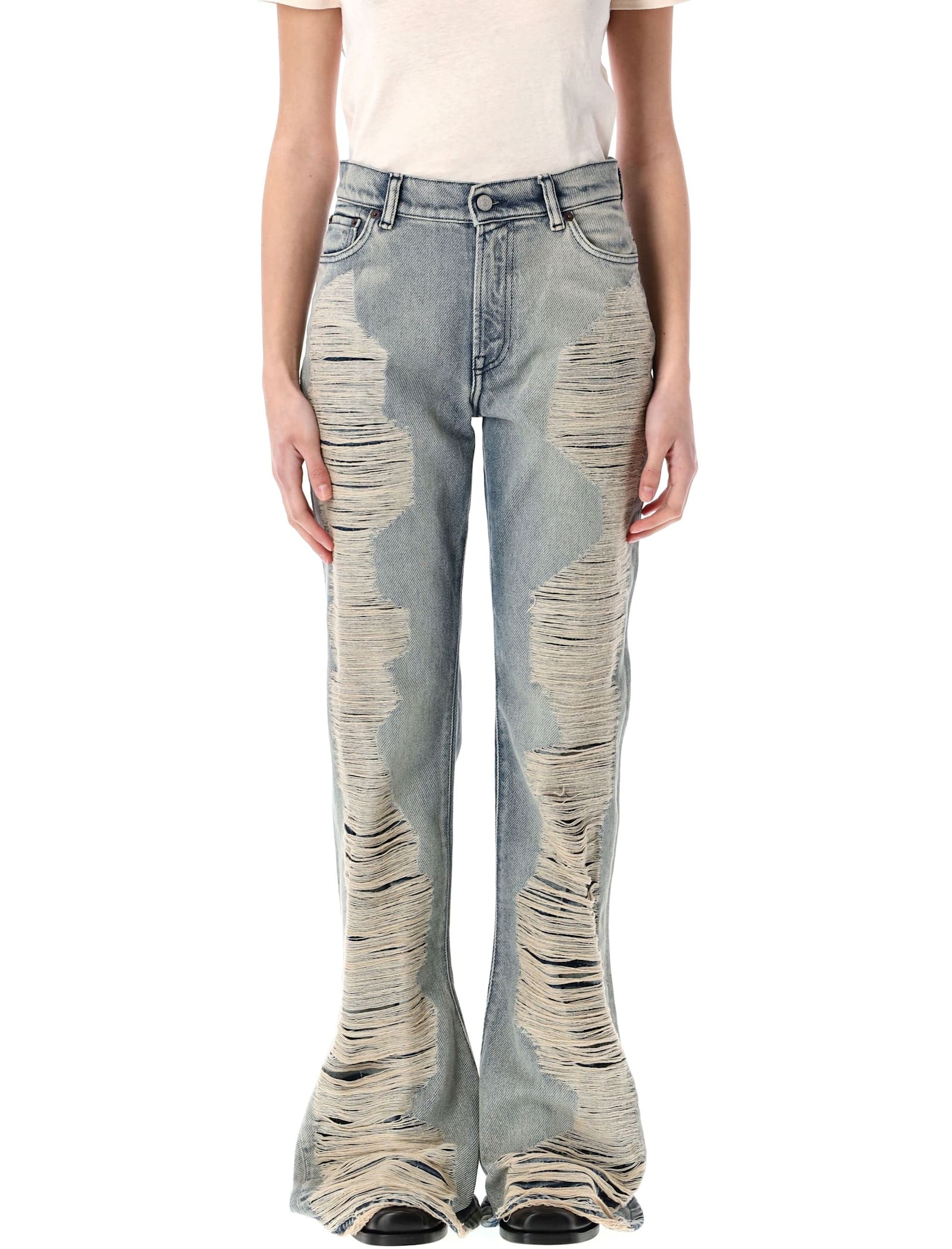 Acne Studios Bootcut Fit Jeans