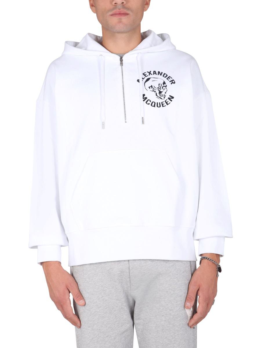 Alexander McQueen 骷髅头卫衣