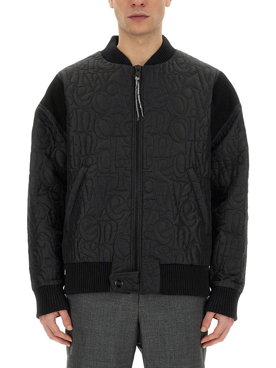 Vivienne Westwood Stripped Cyclist" Jacket