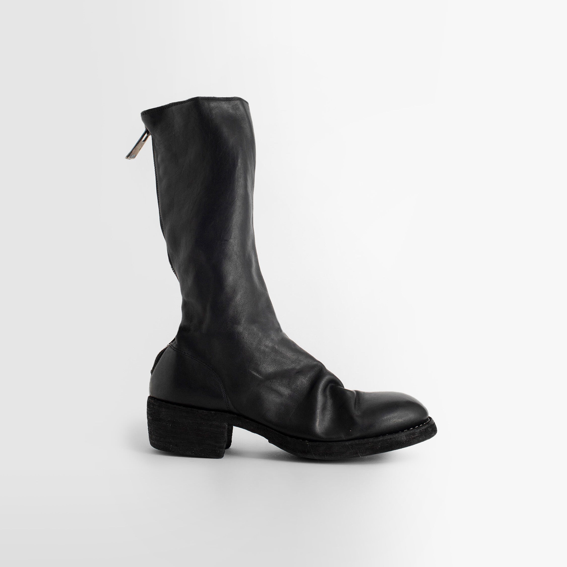 GUIDI WOMAN BLACK BOOTS