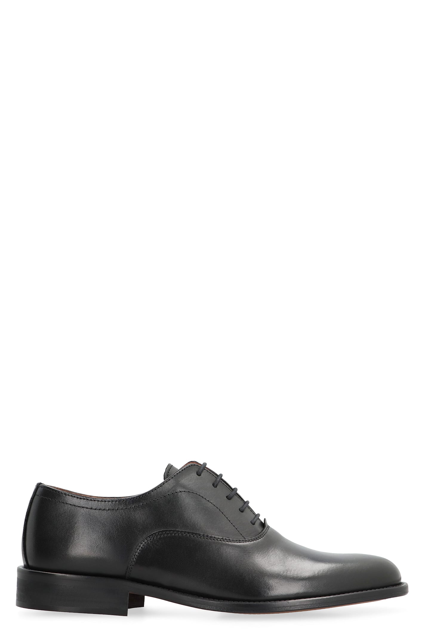 Bruno Magli Leather Lace-up Shoes