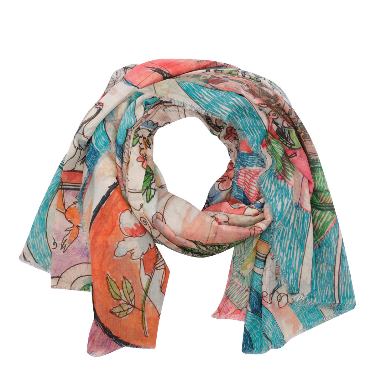 Faliero Sarti Japan Scarf