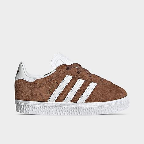 Kids' Toddler adidas Originals Gazelle Stretch Lace Casual Shoes