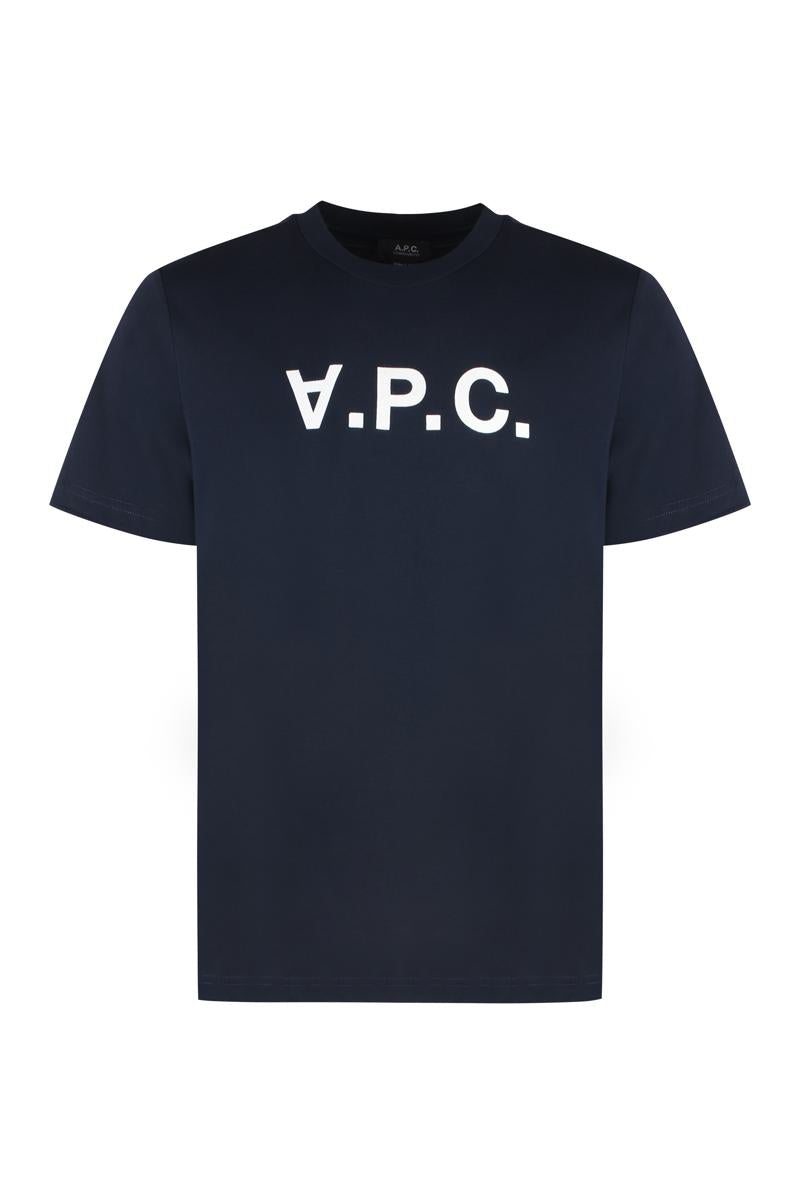 A. P.C. Standard Grand Vpc Cotton T-Shirt