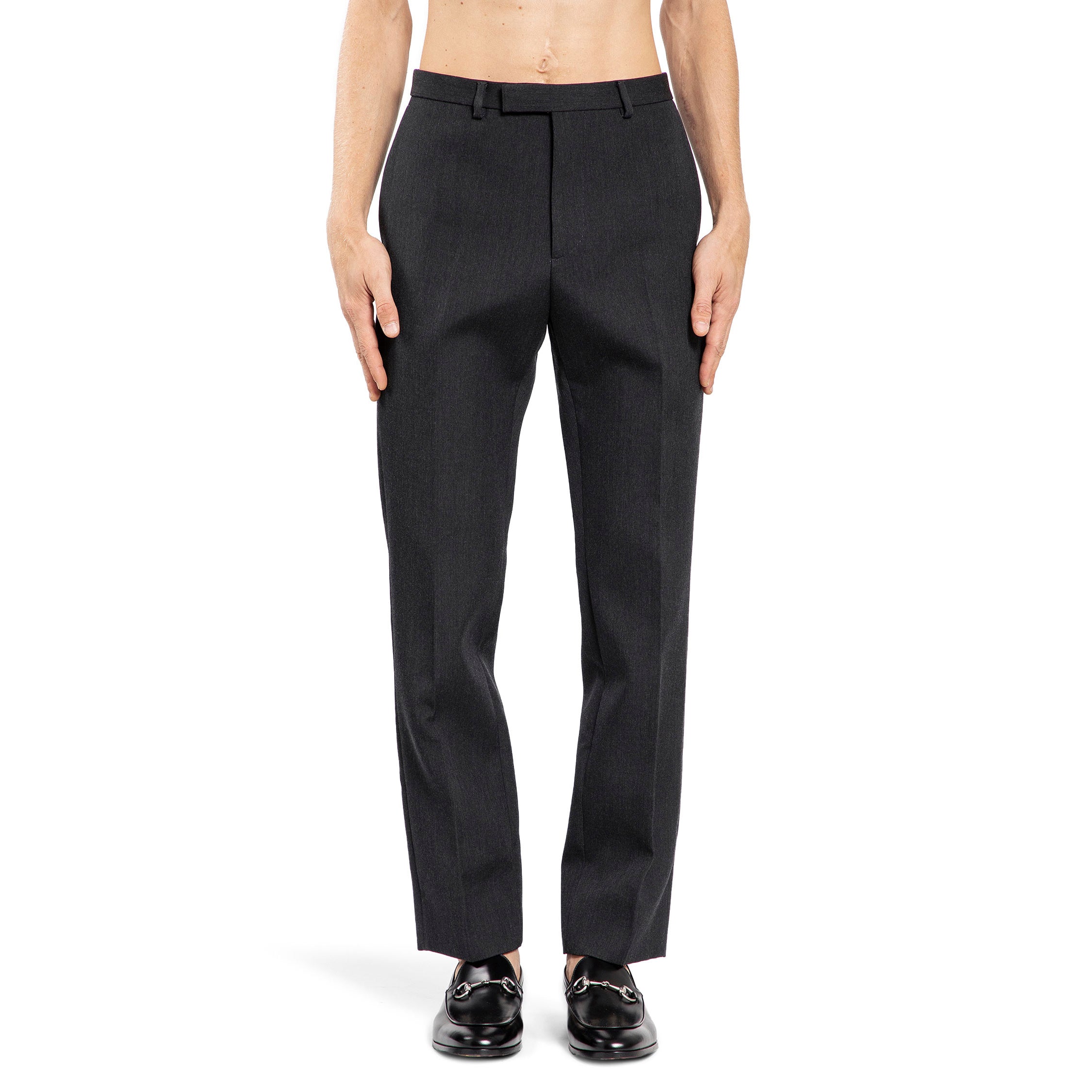 GUCCI MAN BLACK TROUSERS