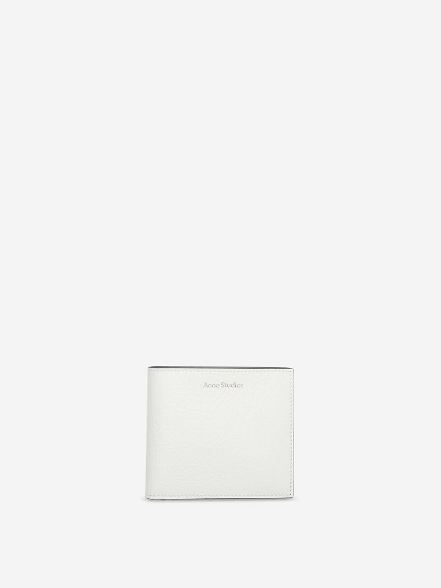 Acne Studios Logo Leather Wallet