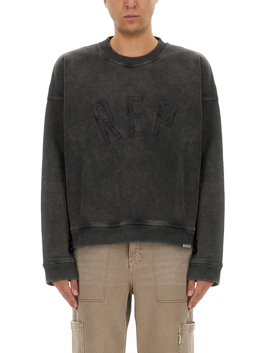 Represent "Rep Applique" Sweatshirt
