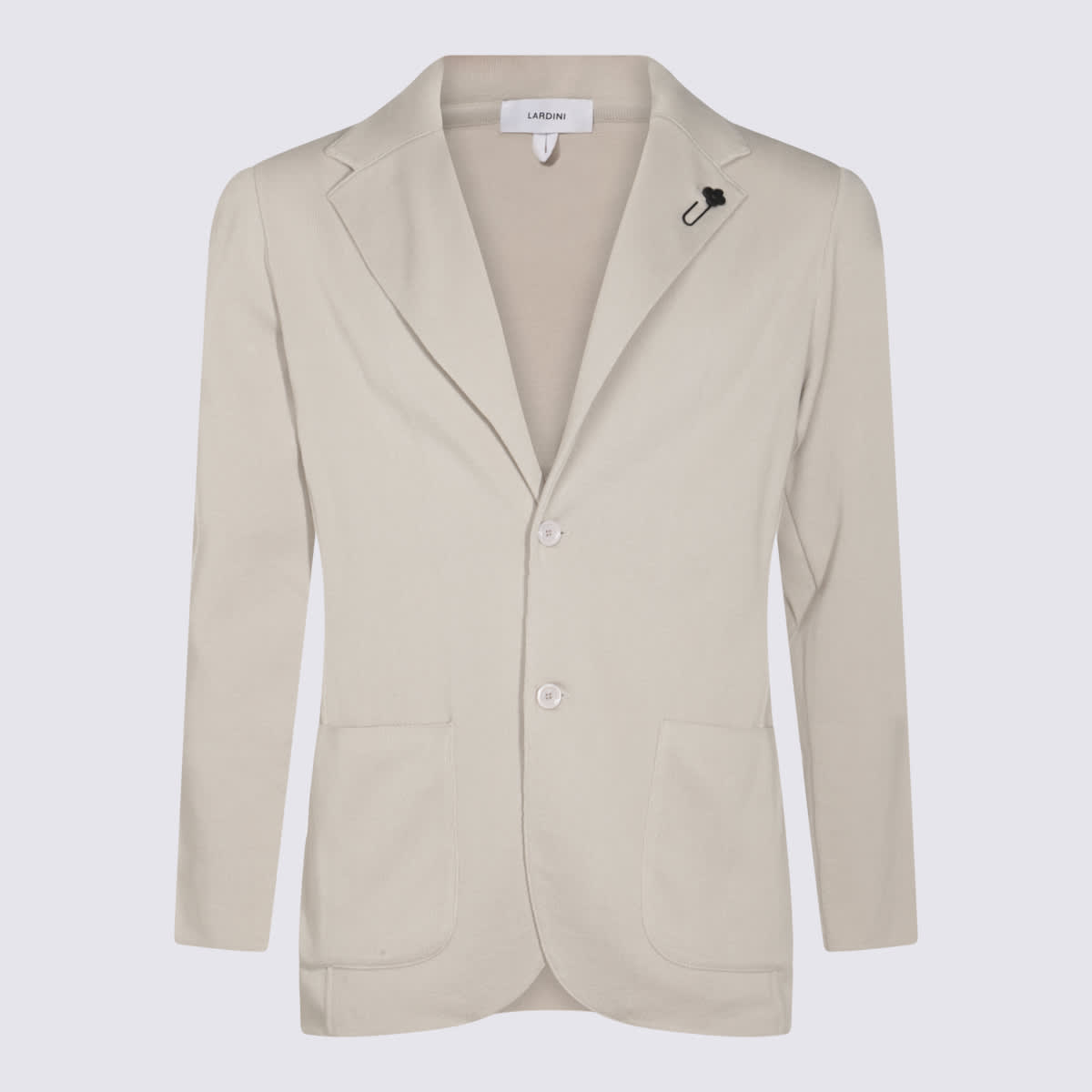 Lardini White Linen Blazer
