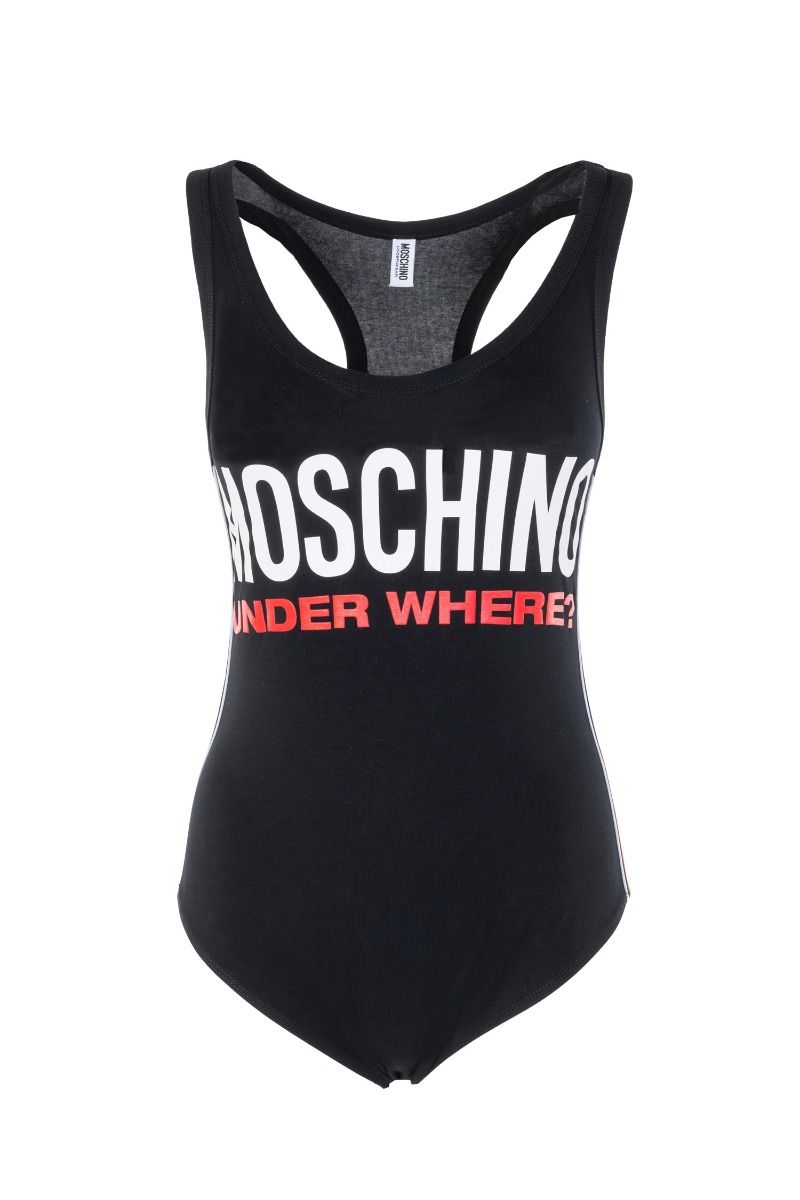 MOSCHINO Body Nero Under Where