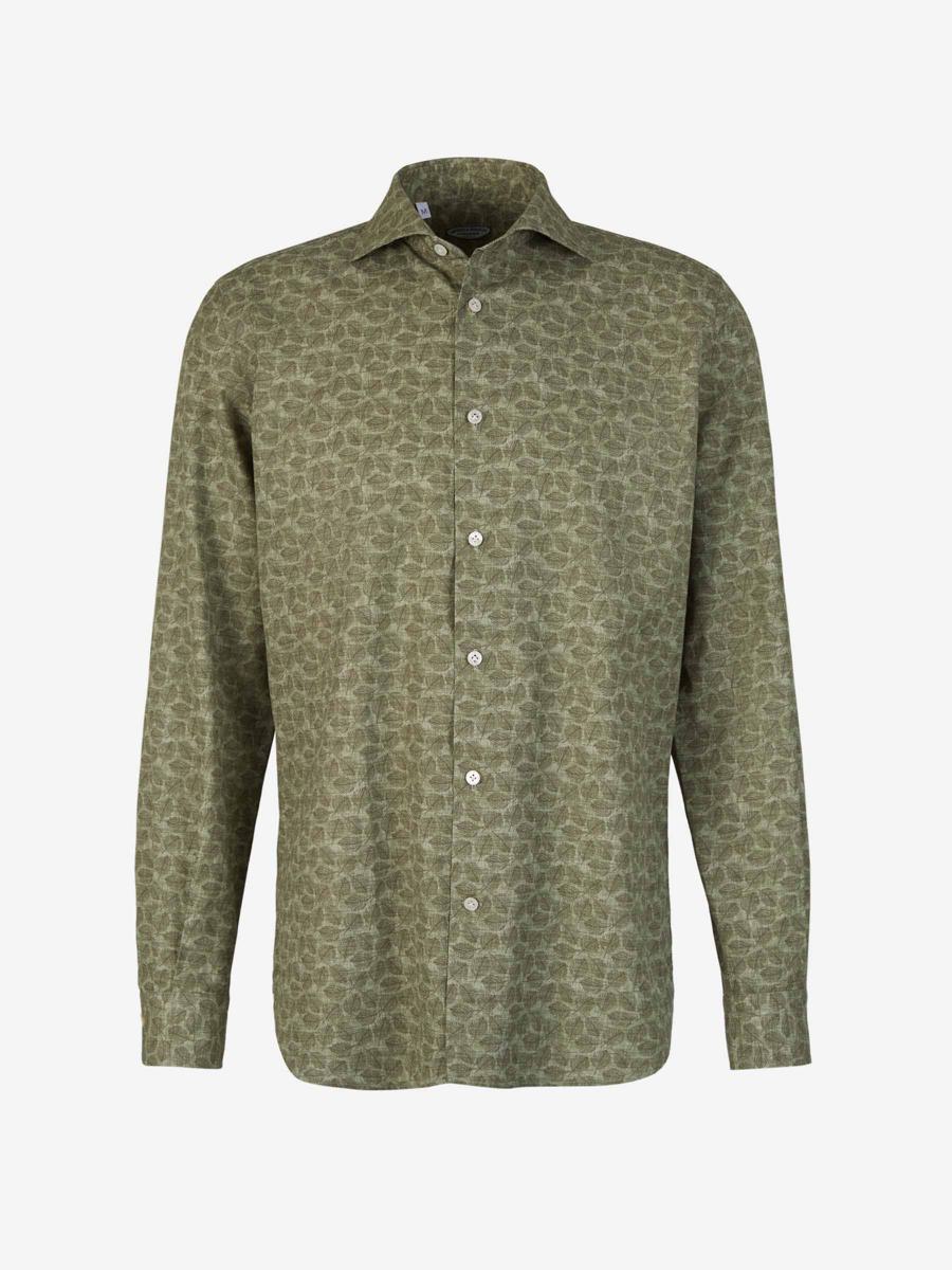 Vincenzo Di Ruggiero Printed Cotton Shirt