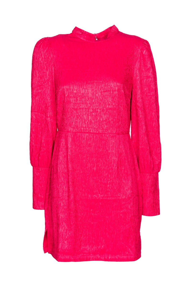 迷人的Abito lupetto fucsia