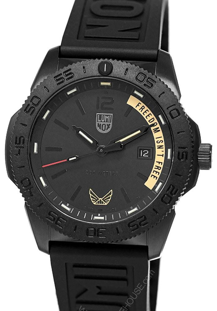 LUMINOX x VOLITION AMERICA "Freedom Isn't Free" Quartz 44MM Men's Watch XS.3121.BO.VOL.FR