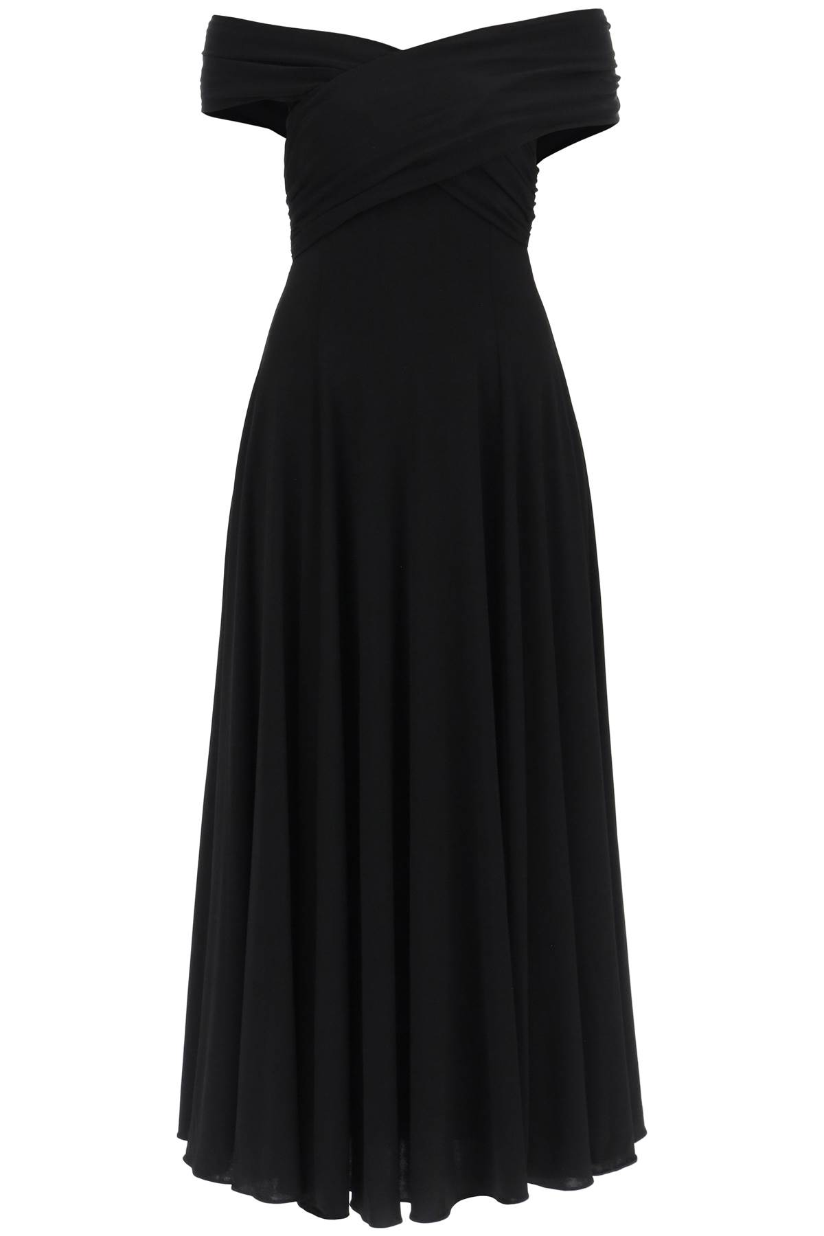 Khaite Bruna Jersey Maxi Dress