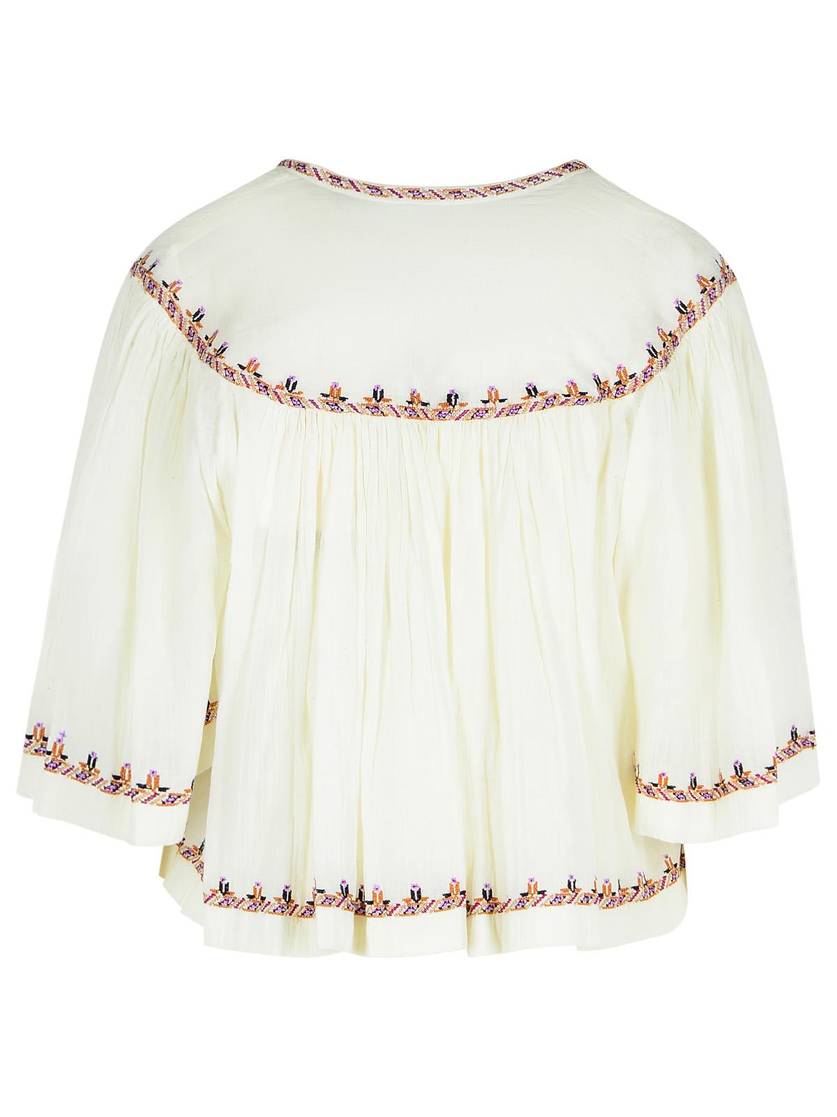 Marant Étoile felicity Beige Cotton Blouse