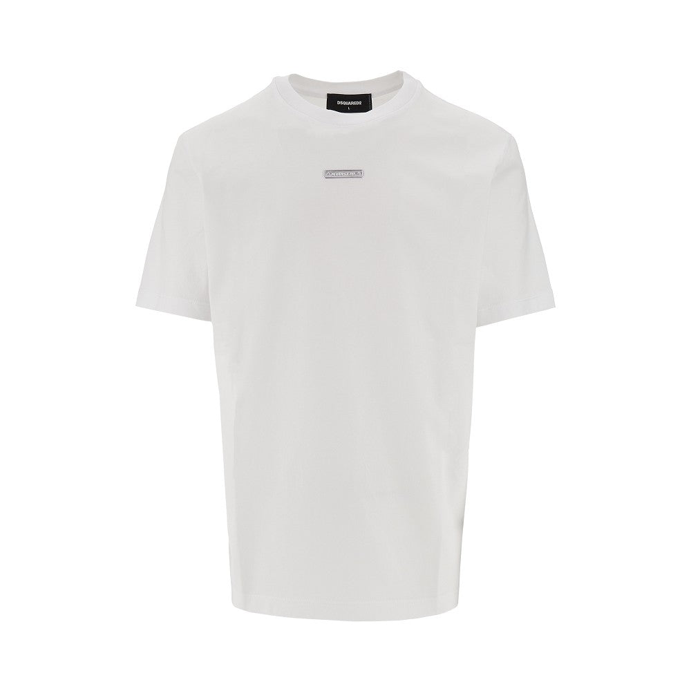 DSQUARED2 T-shirt with logo plate Man