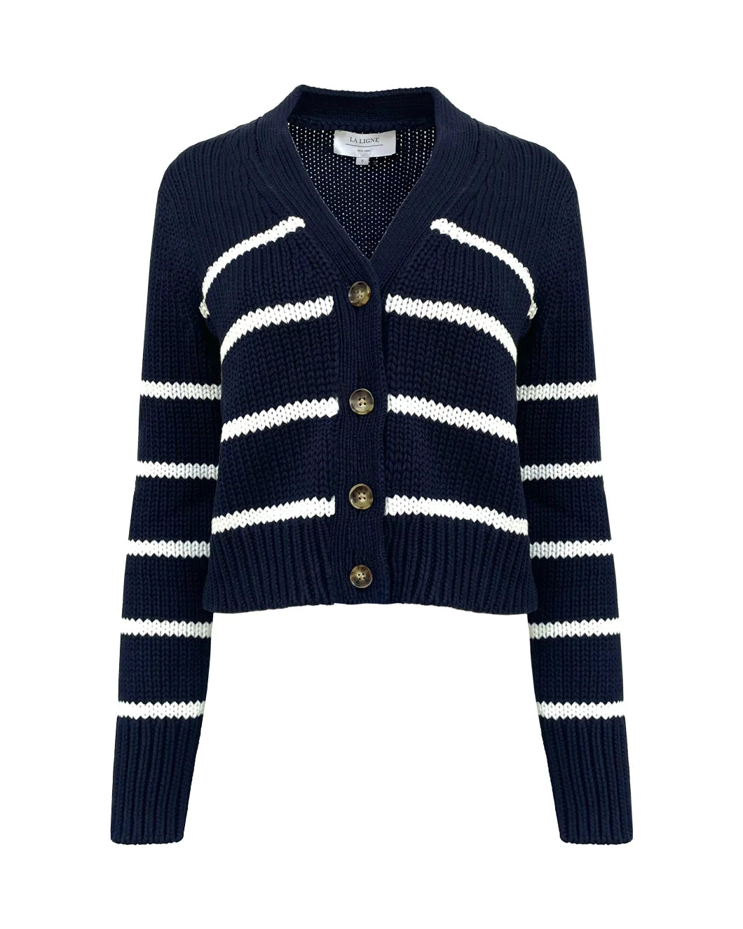 Mini Marina Cardigan Navy/Cream