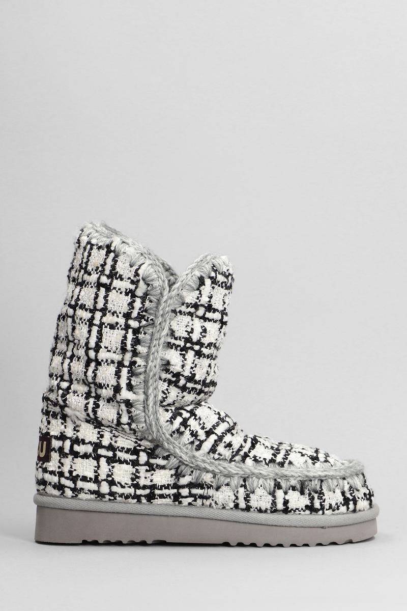 Mou Eskimo 24 Low Heels Ankle Boots
