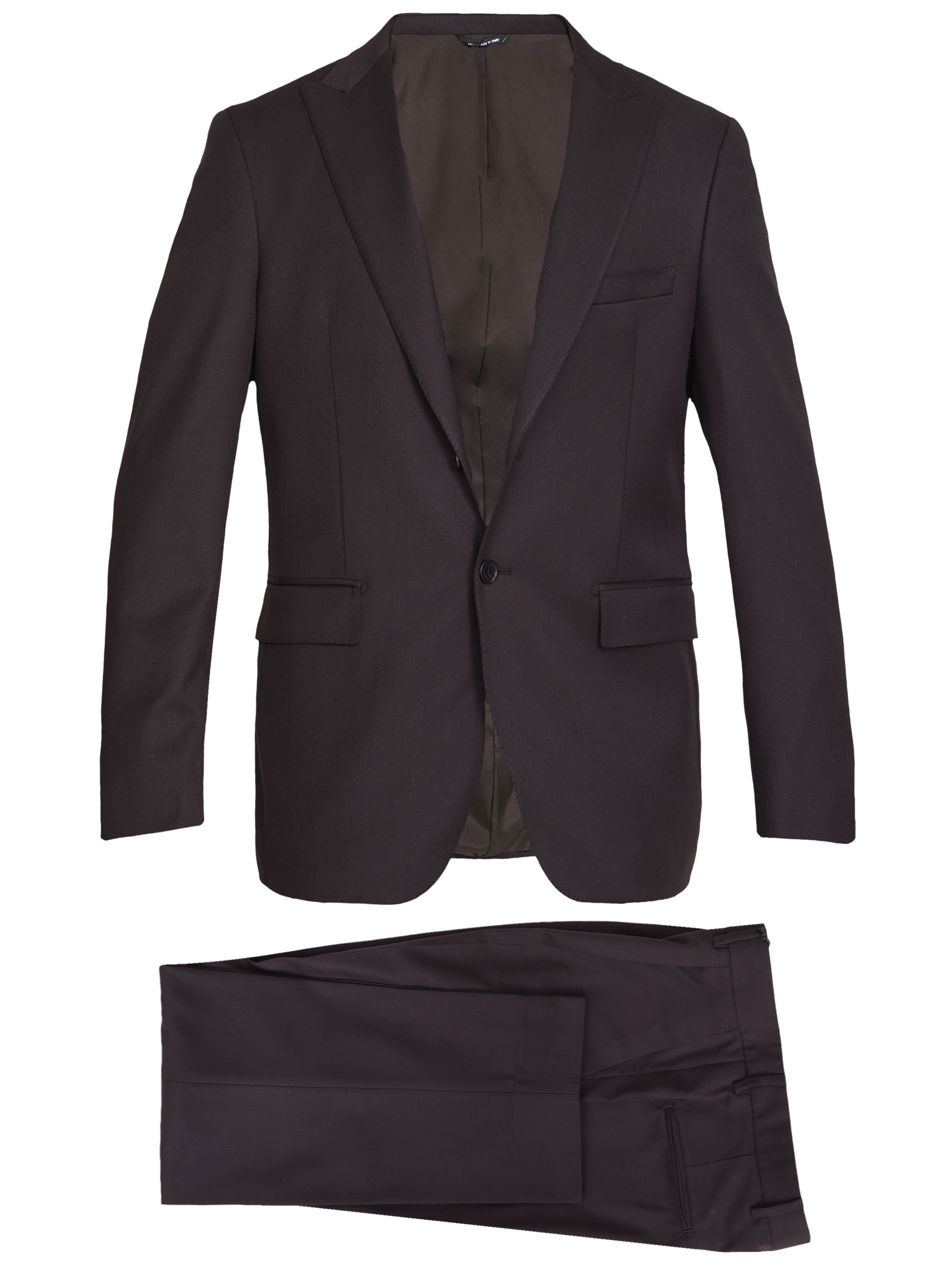 Suit in viscose blend