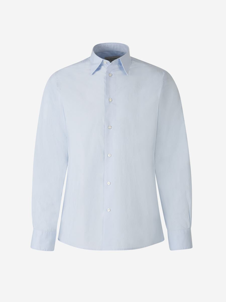 Officine Générale Plain Cotton Shirt