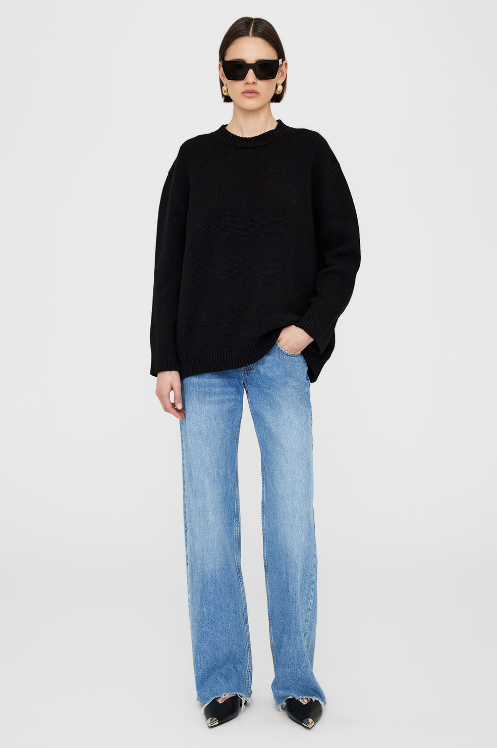 Rosie Sweater - Black M