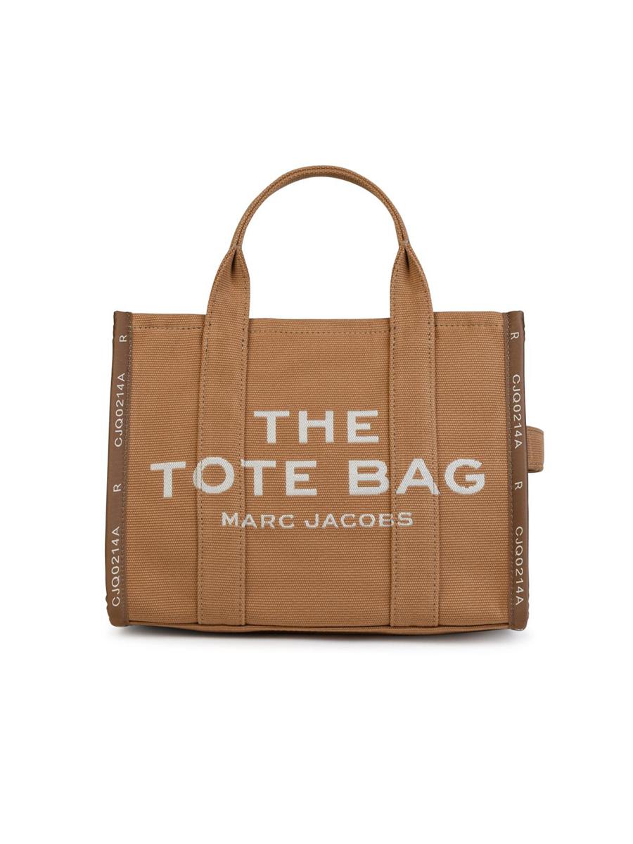 Marc Jacobs Medium 'Tote Bag' Camel Jacquard Bag