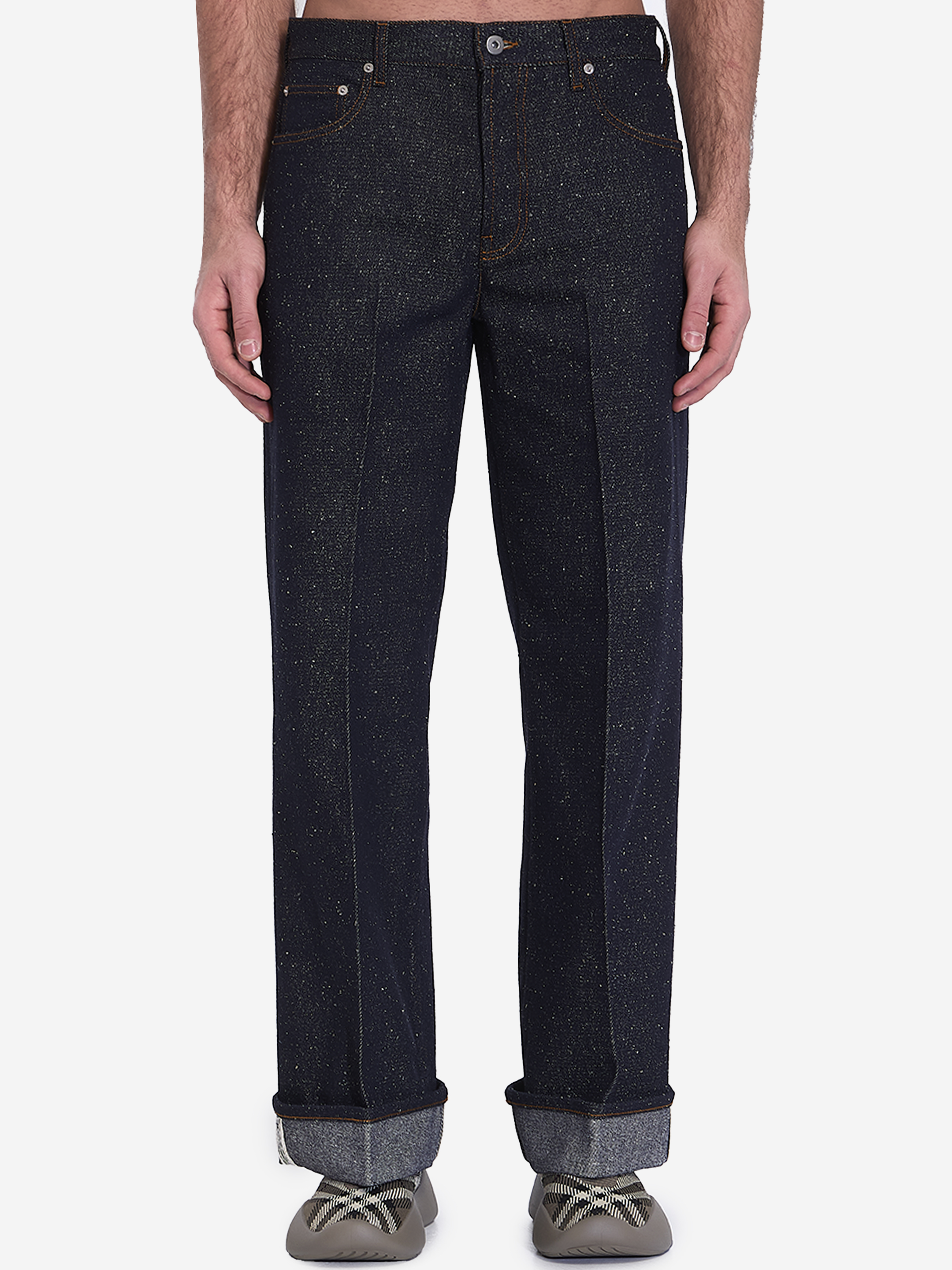 Indigo jeans